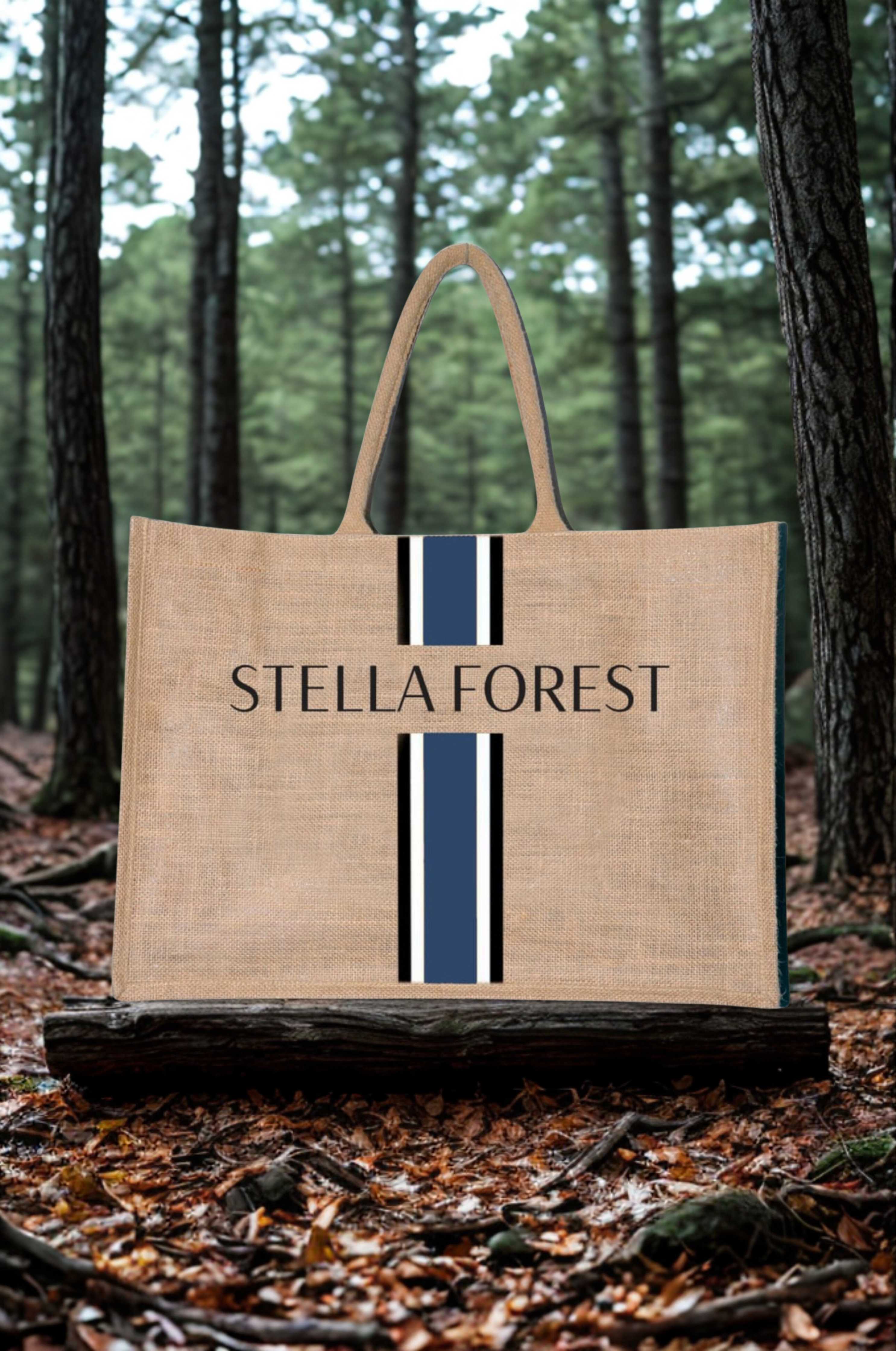 Jute promotional bag J-049